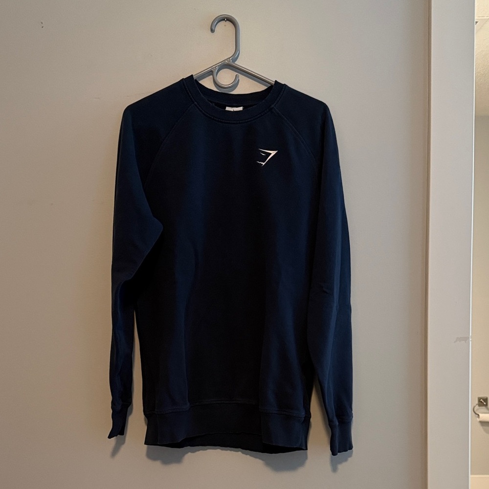 Gymshark Navy Blue Crewneck